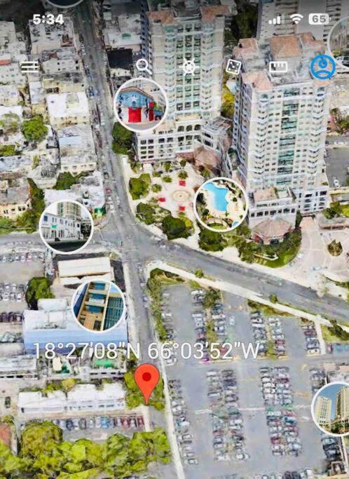 Apartamento Favoriteplace1br 1 Btr 2 A/cs Tv Wf 1 Pk -4 Guests San Juan