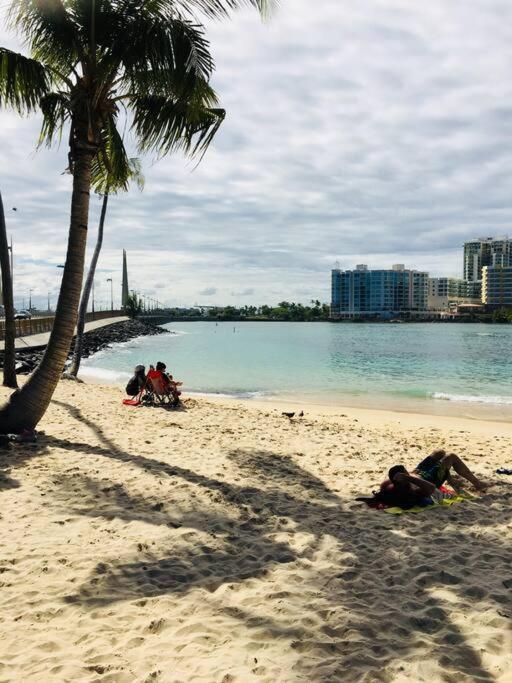 Apartamento Favoriteplace1br 1 Btr 2 A/cs Tv Wf 1 Pk -4 Guests San Juan